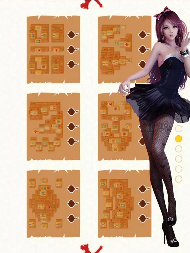 ภาพหน้าจอของ Mahjong Craft World. iPad 