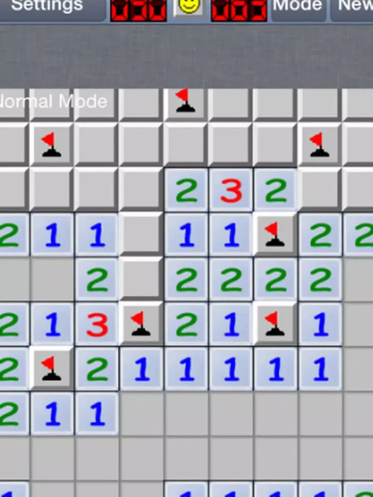 Tangkapan skrin Minesweeper for Braingame iPad 