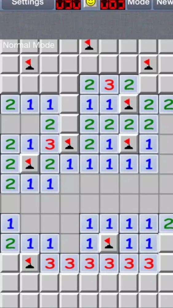 Tangkapan skrin Minesweeper for Braingame