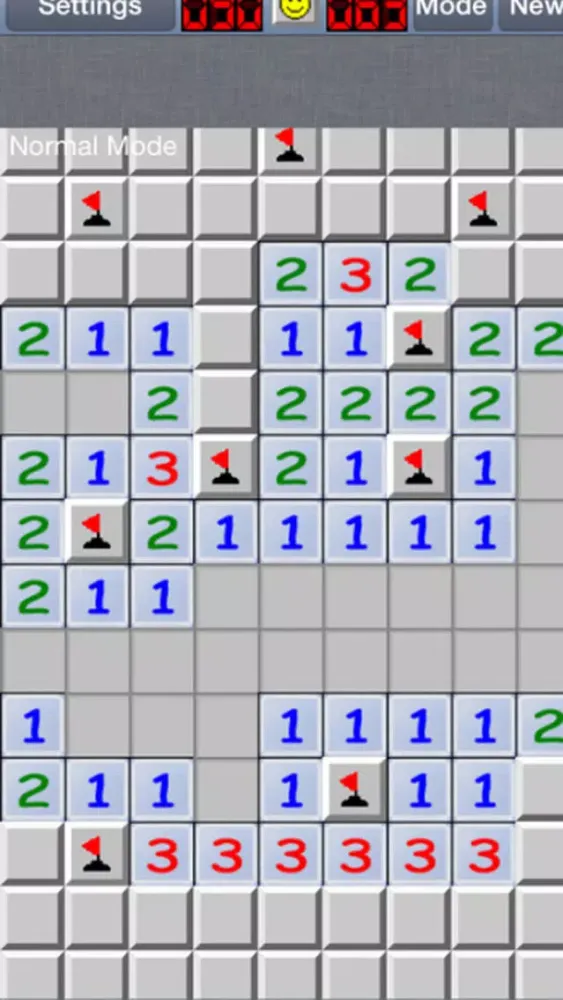 Tangkapan skrin Minesweeper for Braingame