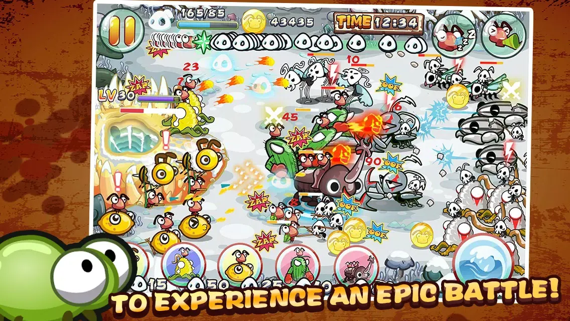 Ảnh chụp màn hình của Epic Battle: Ants War