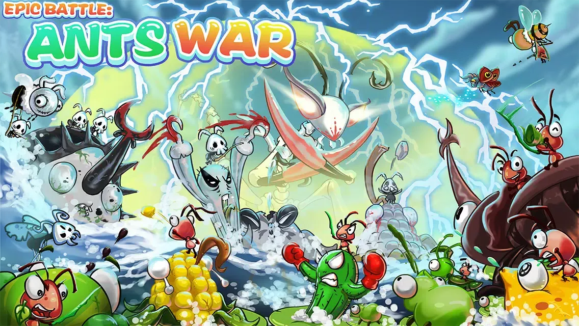 Ảnh chụp màn hình của Epic Battle: Ants War