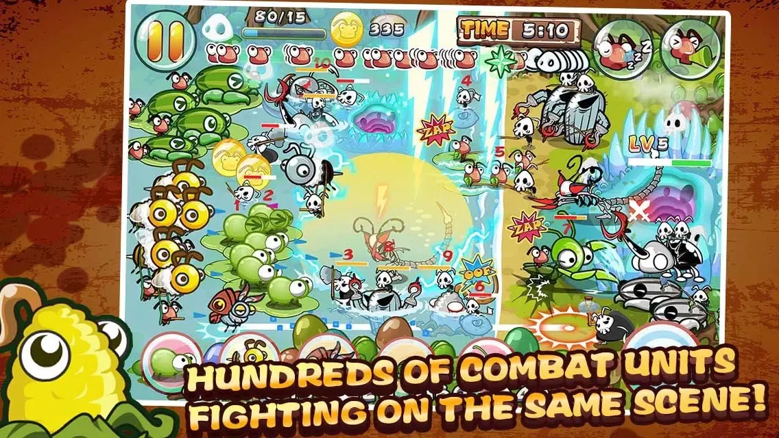 Ảnh chụp màn hình của Epic Battle: Ants War