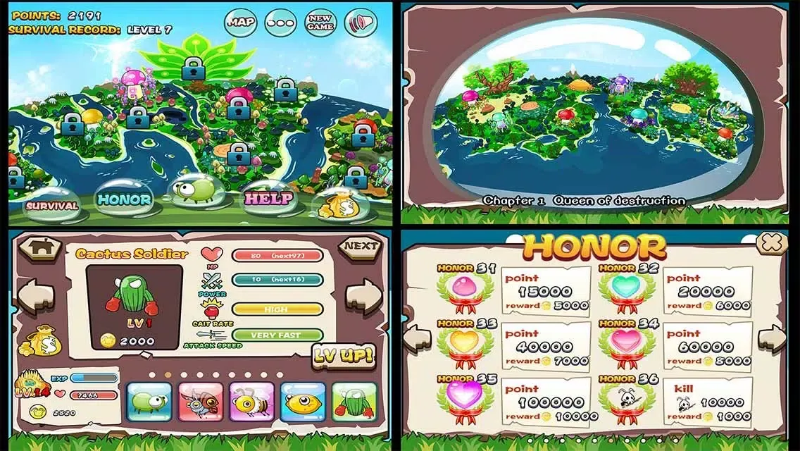 Ảnh chụp màn hình của Epic Battle: Ants War