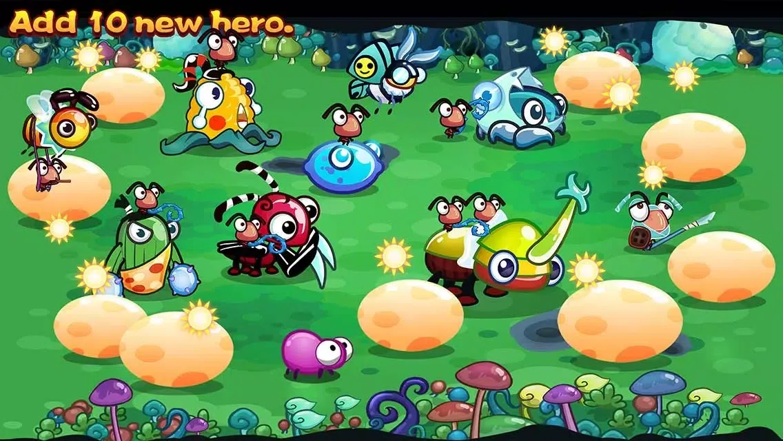 Ảnh chụp màn hình của Epic Battle: Ants War