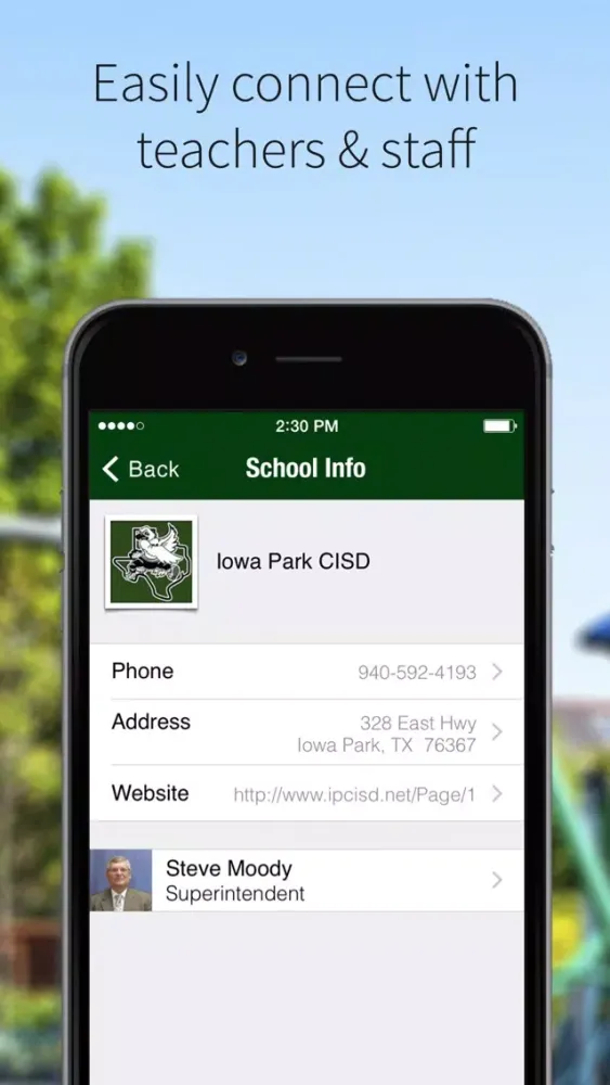 Iowa Park Schools স্ক্রিনশট