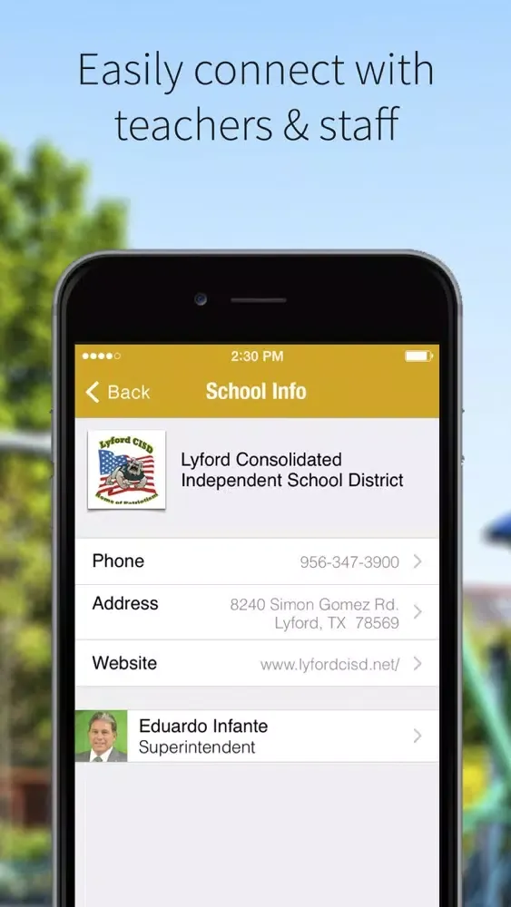 Скриншоты Lyford CISD
