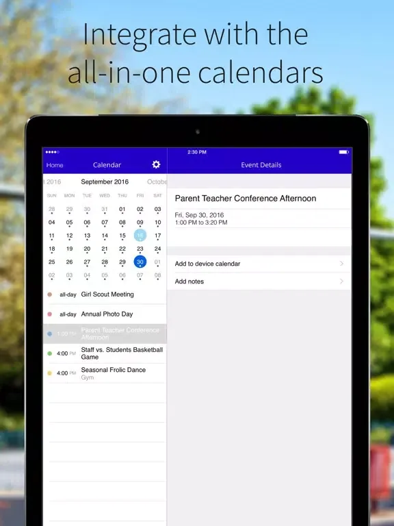 تصاویر Channelview ISD iPad 
