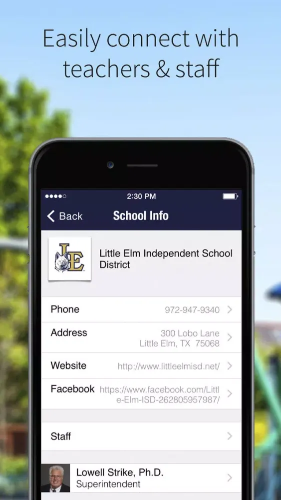 Скриншоты Little Elm ISD