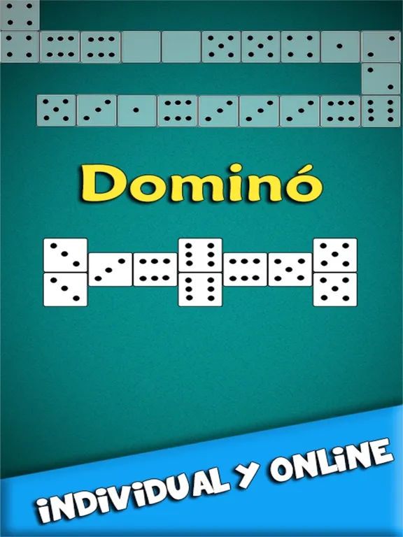 Captures d'écran de DoMiNo iPad 