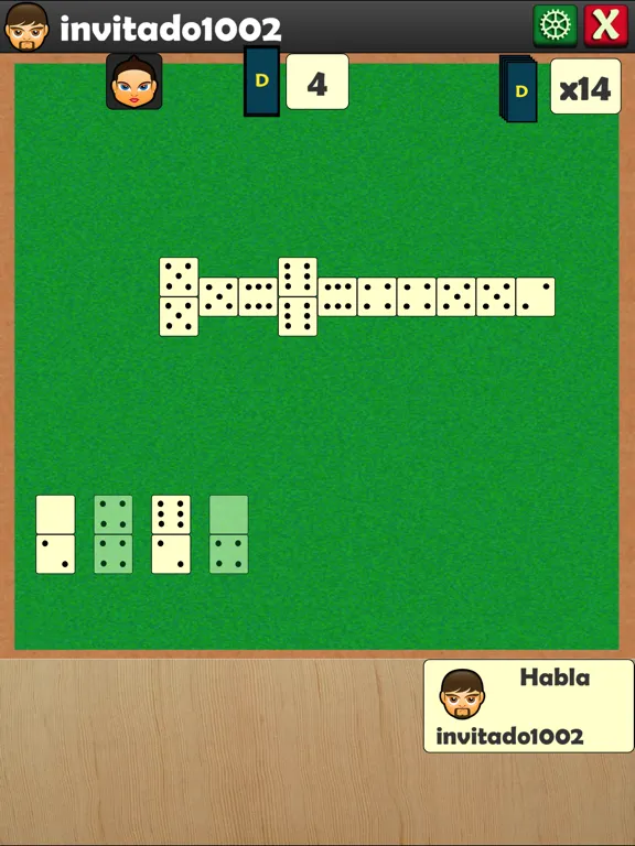 Captures d'écran de DoMiNo iPad 