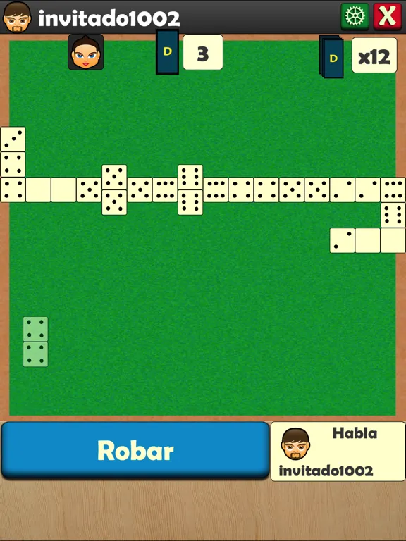 Captures d'écran de DoMiNo iPad 