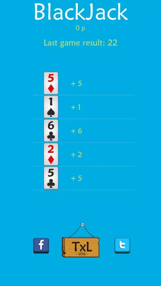 BlackJack 4 Watch سکرین شاٹس