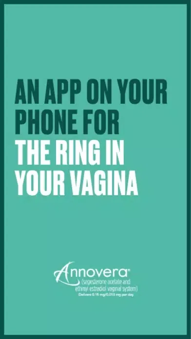 ภาพหน้าจอของ ANNOVERA Birth Control Tracker