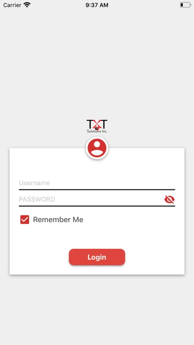 TXT Executive Dashboard应用截图