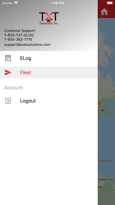 TXT Executive Dashboard应用截图