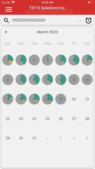 TXT Executive Dashboard应用截图