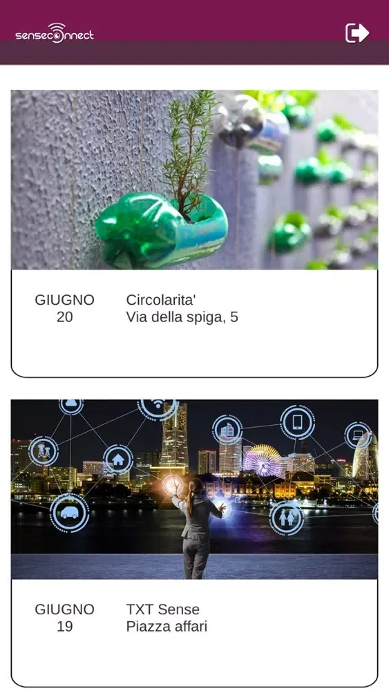Sense Connect Screenshots