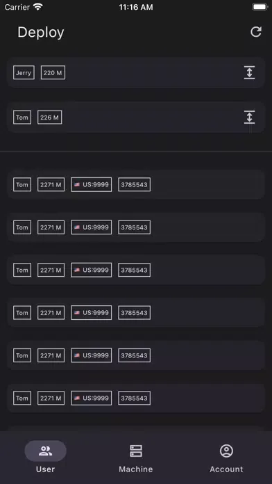 Brook Deploy Screenshots