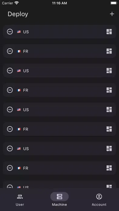 Brook Deploy Screenshots