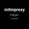 mitmproxy helper by txthinking