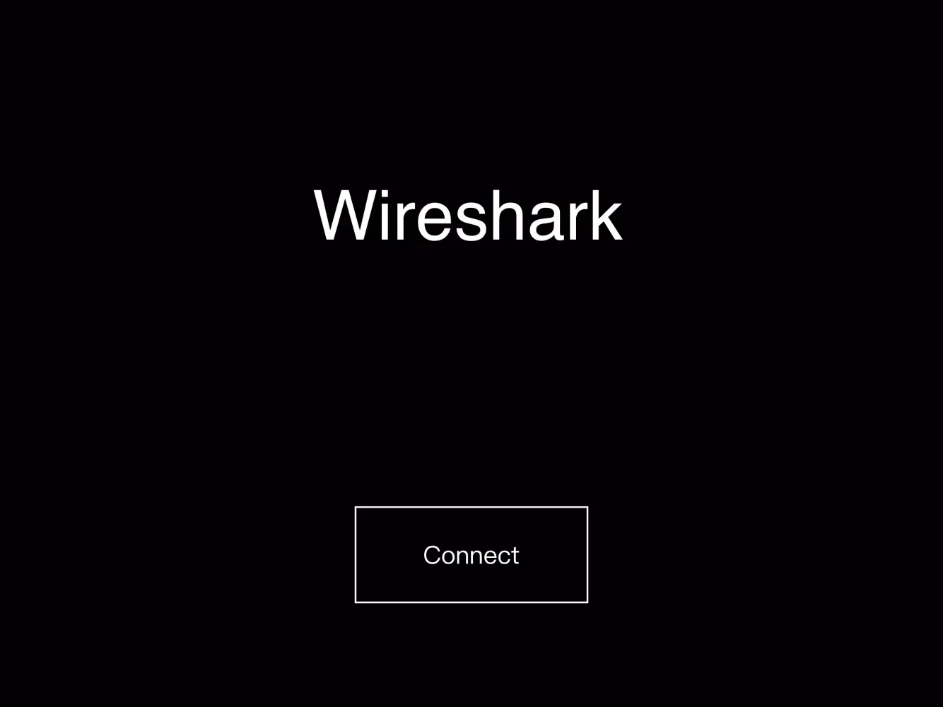 Screenshot di Wireshark Helper