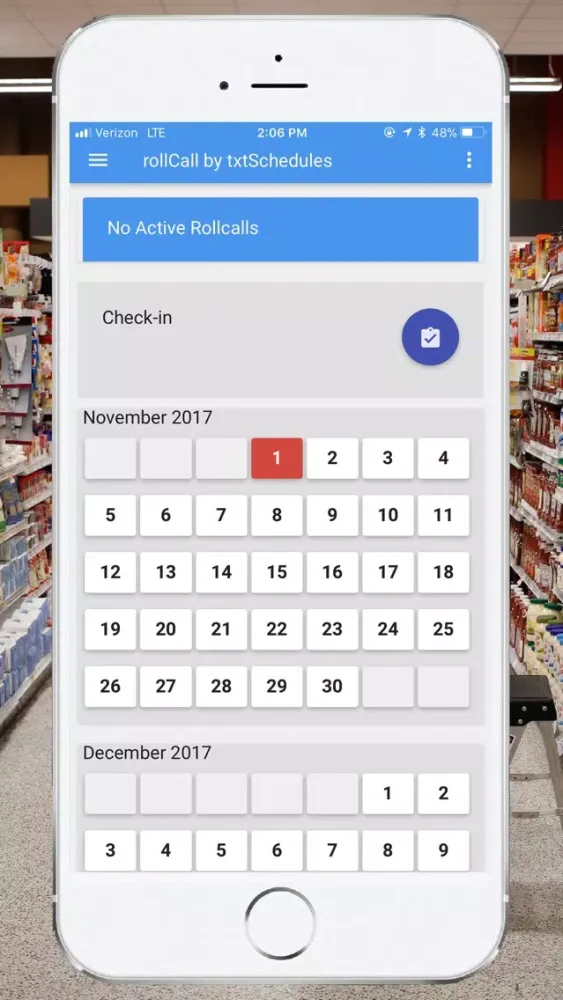 txtSchedules rollCall Screenshots