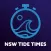 NSW Tide Times