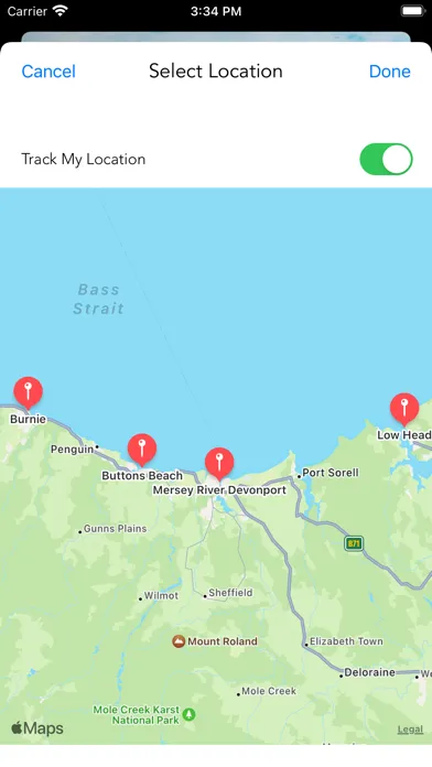 Capturas de pantalla de Tasmania Tide Times
