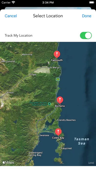 Capturas de pantalla de Tasmania Tide Times