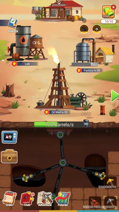 Idle Petroleum Empire - Monery應用截圖