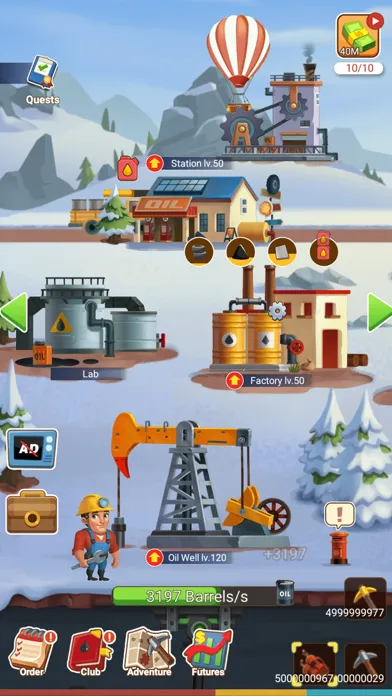Idle Petroleum Empire - Monery應用截圖