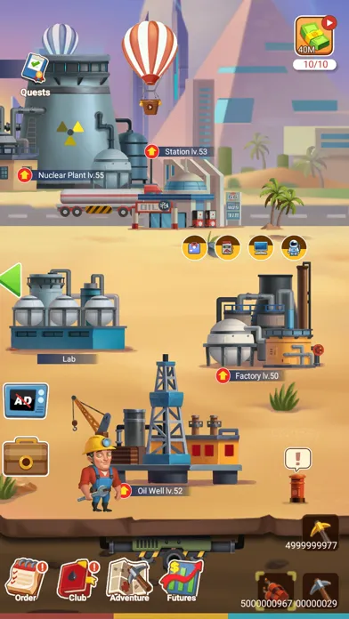 Idle Petroleum Empire - Monery應用截圖