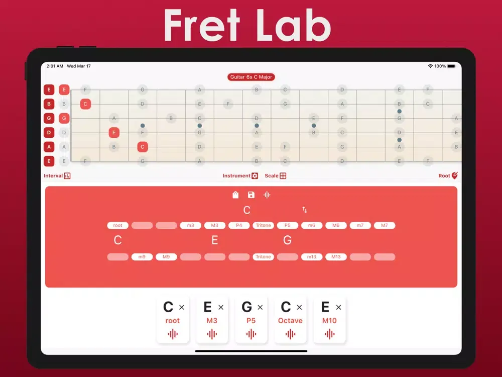 صور Fret Lab iPad 