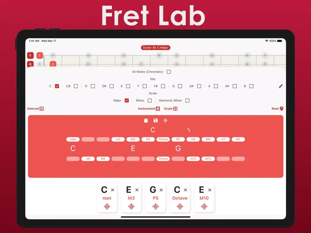 صور Fret Lab iPad 