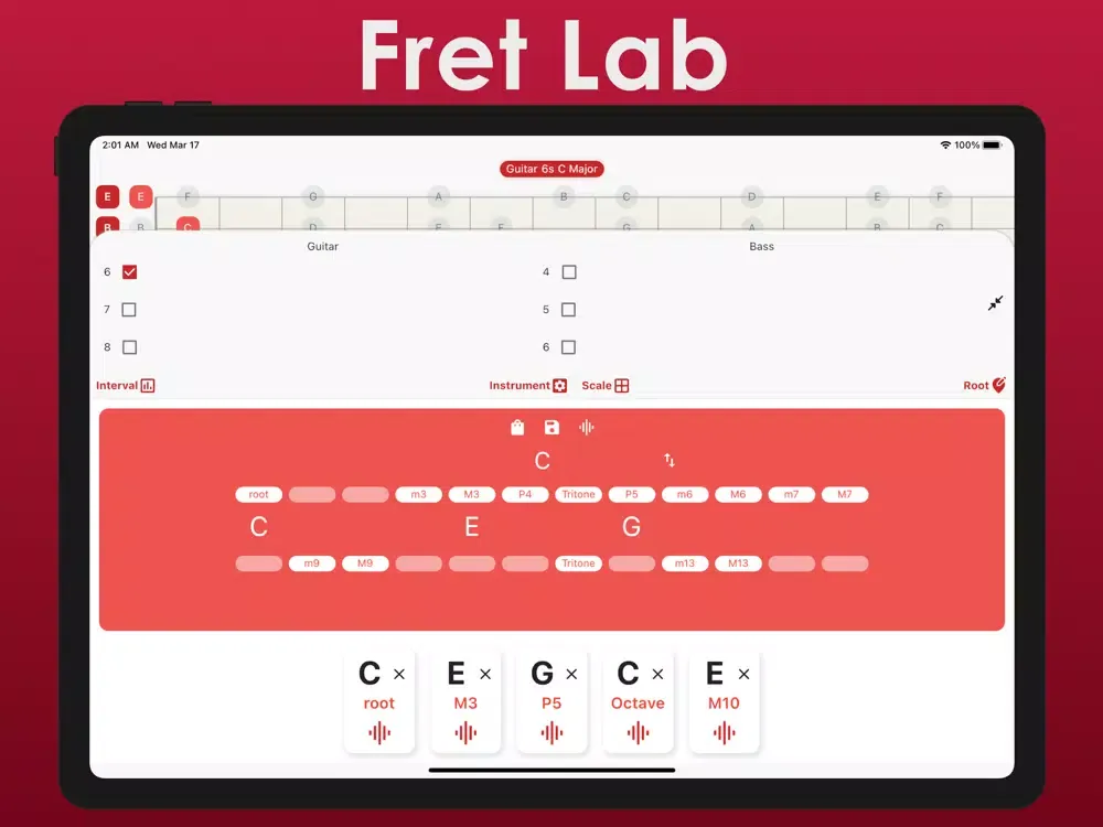 صور Fret Lab iPad 