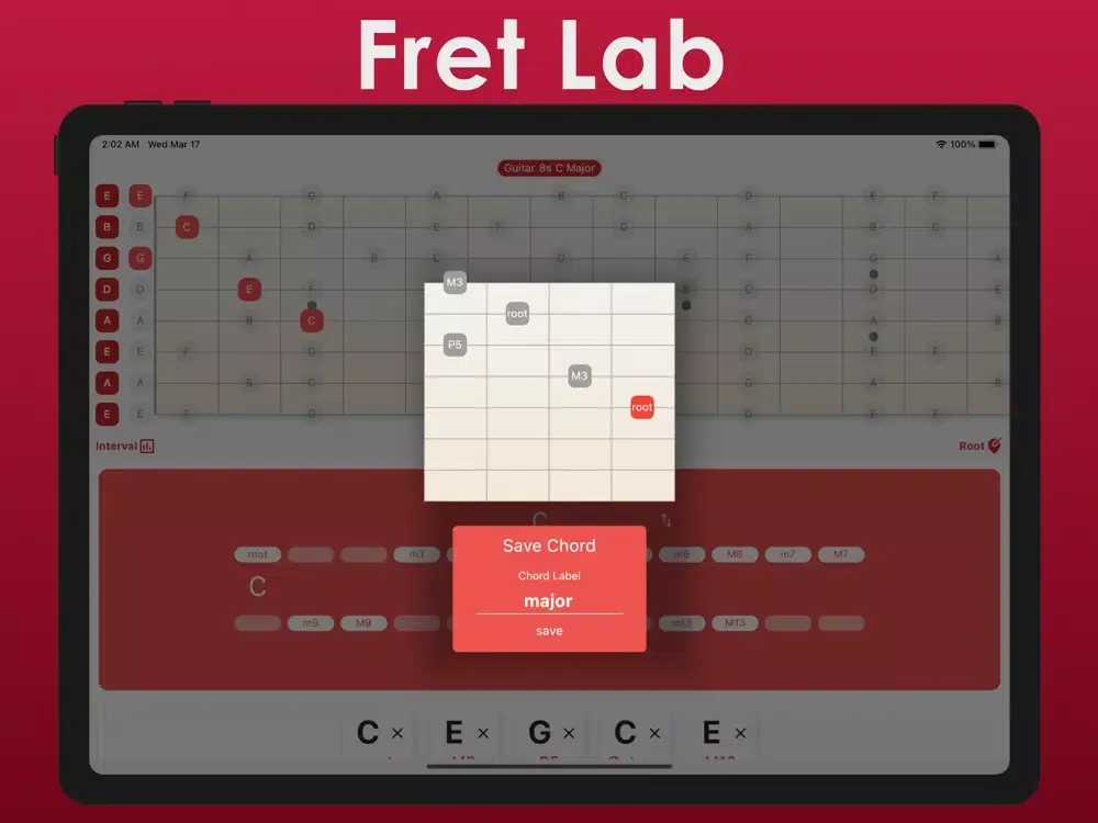 صور Fret Lab iPad 