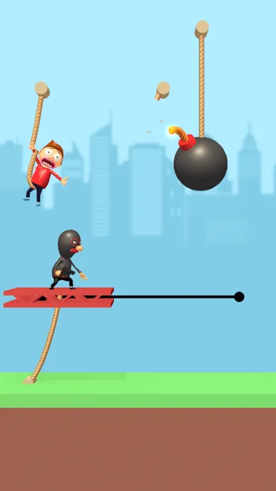 Help’em all - puzzle game سکرین شاٹس