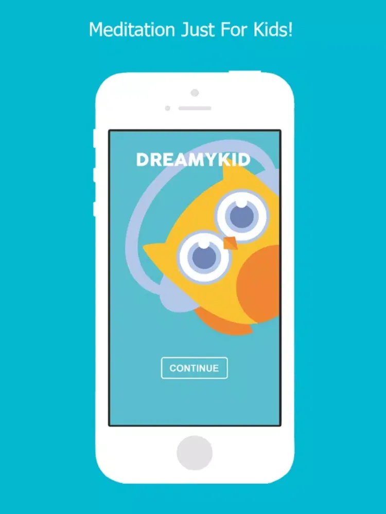 DreamyKid • Meditation App Just For Kids iPad 應用截圖