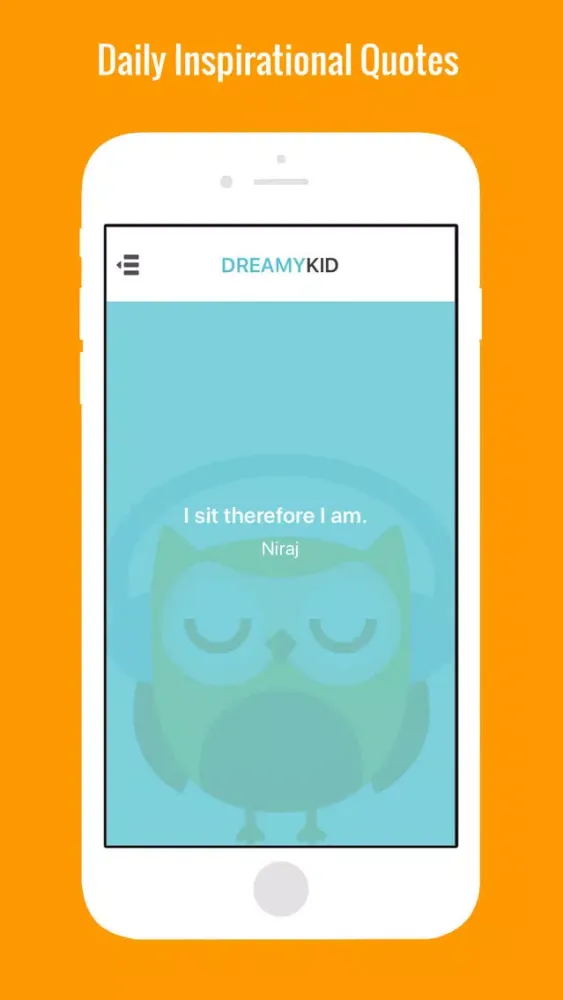 DreamyKid • Meditation App Just For Kids應用截圖