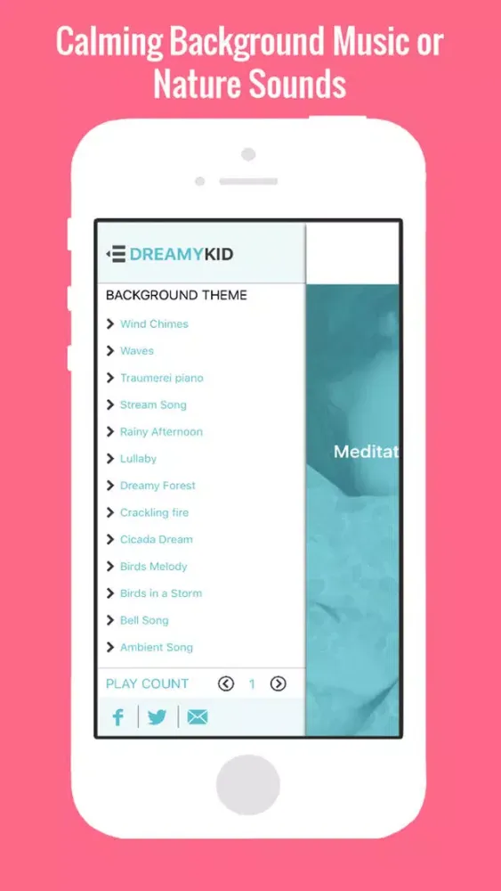 DreamyKid • Meditation App Just For Kids應用截圖