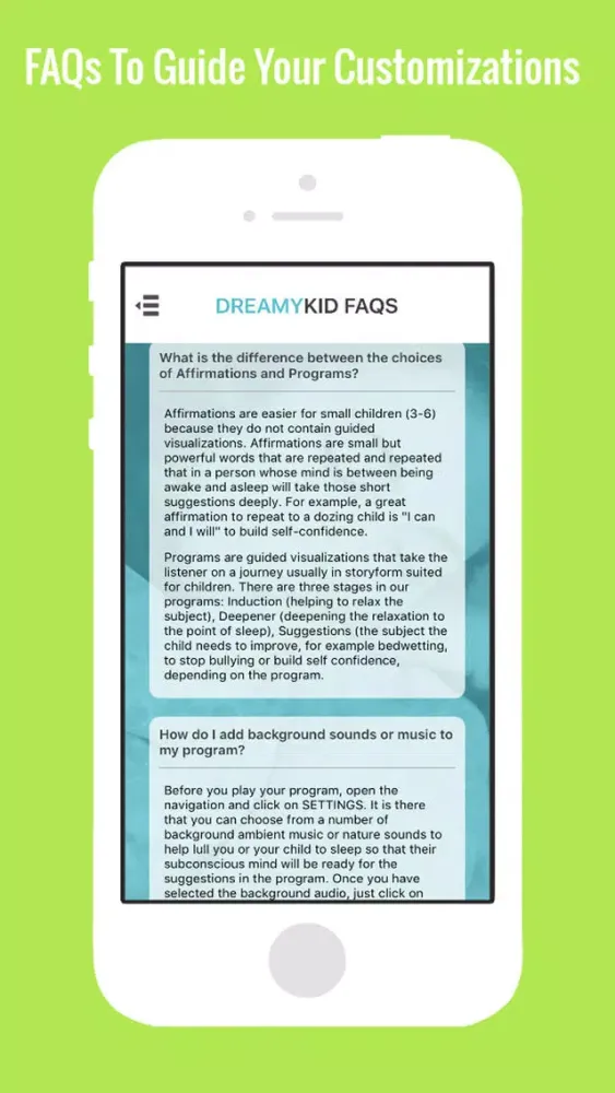 DreamyKid • Meditation App Just For Kids應用截圖