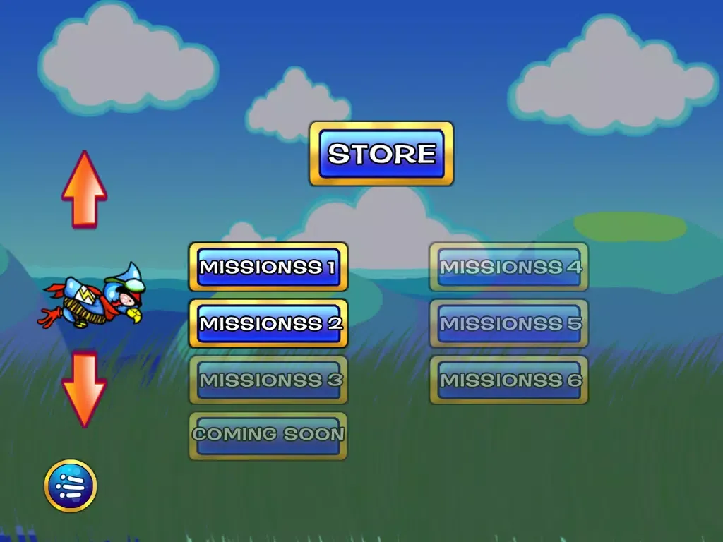 Animal Ninja Bird vs Super Zombies iPad  Screenshots