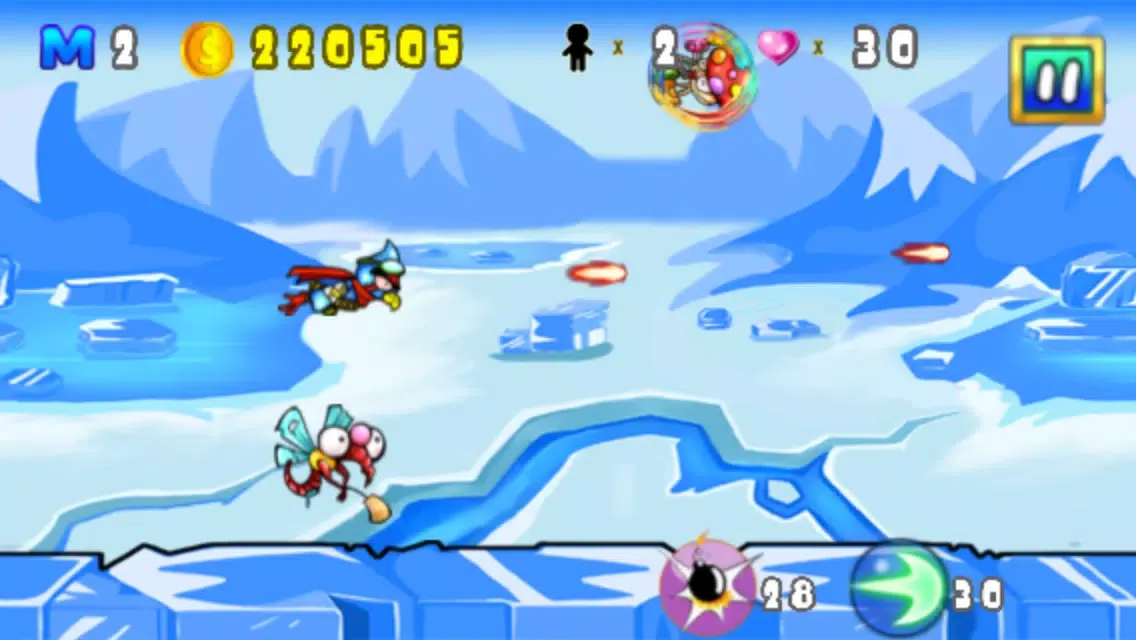 Animal Ninja Bird vs Super Zombies Screenshots