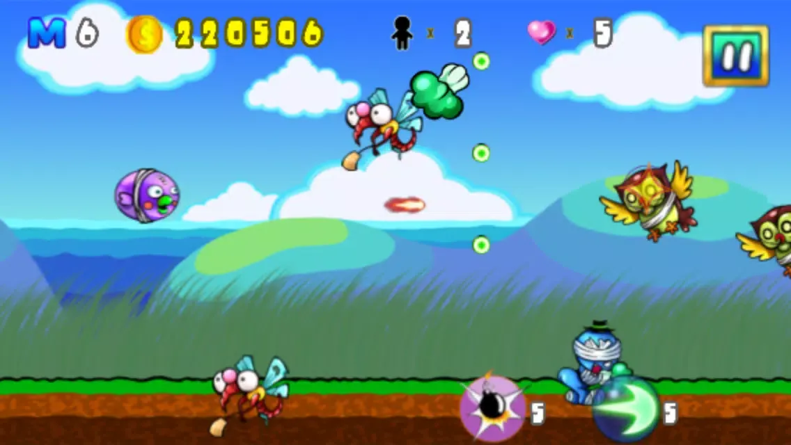 Animal Ninja Bird vs Super Zombies Screenshots