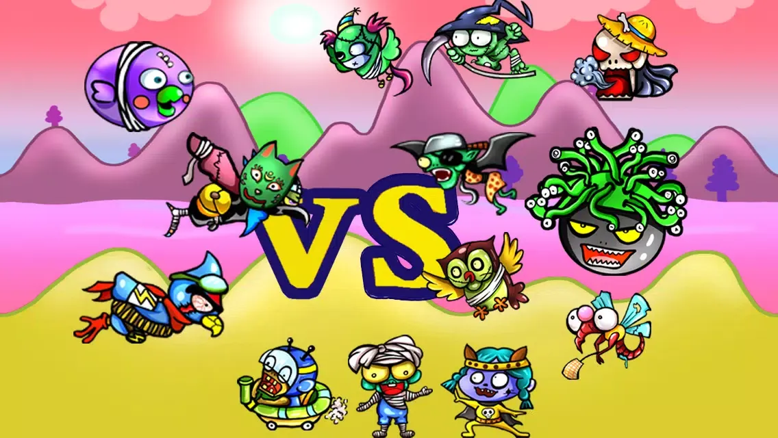 Animal Ninja Bird vs Super Zombies Screenshots