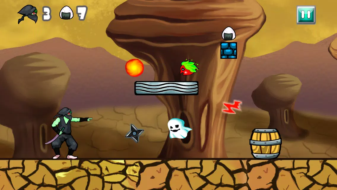 Super Mutant Ninja: Rush Turtles Bros World For Free Games স্ক্রিনশট