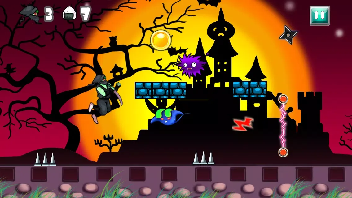Tangkapan layar Super Mutant Ninja: Rush Turtles Bros World For Free Games