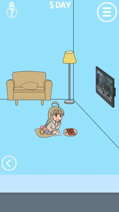 Capturas de tela do Hidden my ramen by mom