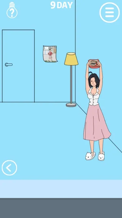 Capturas de tela do Hidden my ramen by mom